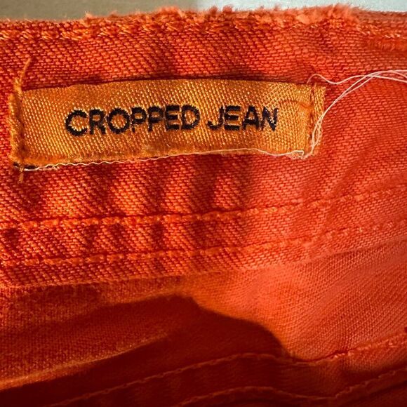 Tori Burch Jeans Size 29 Inseam 25 inches Cropped - Picture 12 of 14